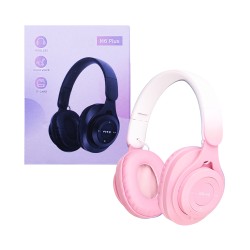 Auriculares Inalámbricos M6 Plus Rosa Auriculares Inalámbricos M6 Plus Rosa