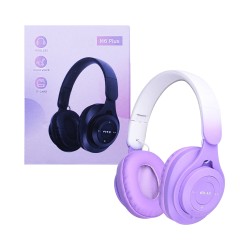 Auriculares Inalámbricos M6 Plus Púrpura Auriculares Inalámbricos M6 Plus Púrpura