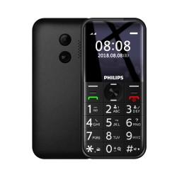 Telemóvel Philips Xenium E163 1,7" Dual Sim Preto Telemóvel Philips Xenium E163 1,7" Dual Sim Preto