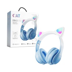 Auriculares Inalámbricos STN-28 Pro Cat Ear Azul Auriculares Inalámbricos STN-28 Pro Cat Ear Azul