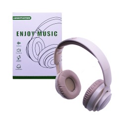 Auriculares Inalámbricos M6 Max Pro Enjoy Music Beige Auriculares Inalámbricos M6 Max Pro Enjoy Music Beige