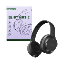 Auriculares Inalámbricos K9 Enjoy Music Negro Auriculares Inalámbricos K9 Enjoy Music Negro