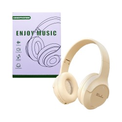 Auriculares Inalámbricos K9 Enjoy Music Beige Auriculares Inalámbricos K9 Enjoy Music Beige