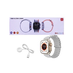 Smartwatch T900 Ultra 2 Max 2.3" (Call Version) Silver Smartwatch T900 Ultra 2 Max 2.3" (Call Version) Silver