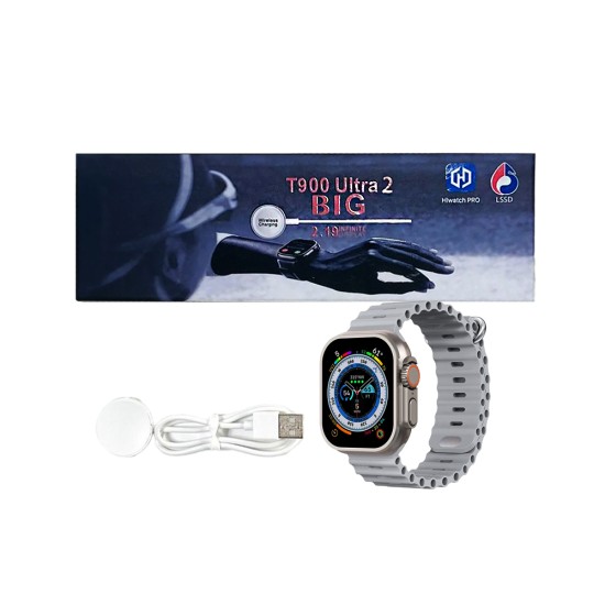 Smartwatch T900 Ultra 2 2.19" (Call Version) Gray Smartwatch T900 Ultra 2 2.19" (Call Version) Gray