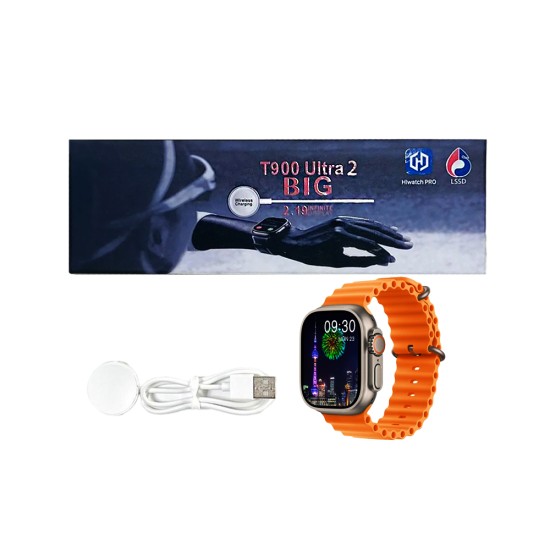 Smartwatch T900 Ultra 2 2.19" (Call Version) Orange