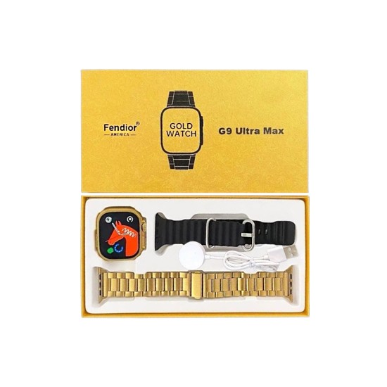Smartwatch G9 Ultra Max 2.2" (Call Version) Gold