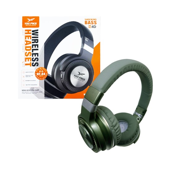 YOO FACE Wireless Headphone HF-04 Green