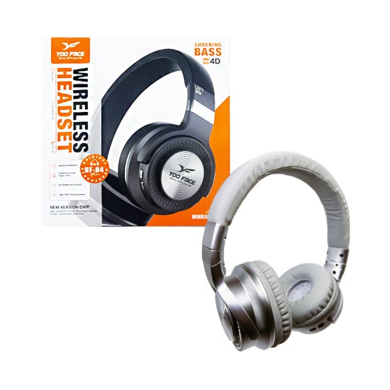 YOO FACE Wireless Headphone HF-04 White