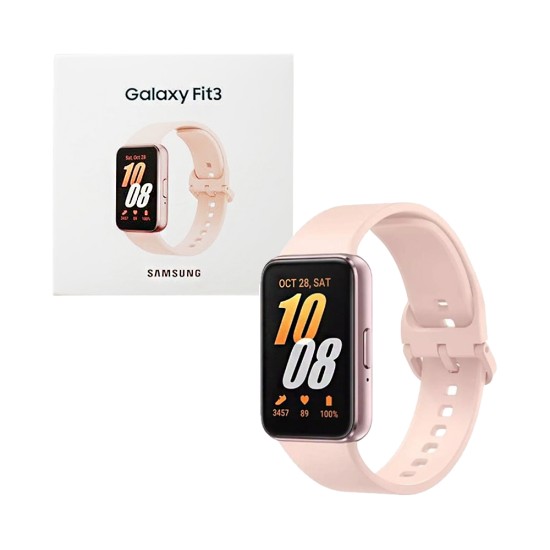 Smartwatch Samsung Galaxy Fit3 1,6" Rosa Dourado Smartwatch Samsung Galaxy Fit3 1,6" Rosa Dourado
