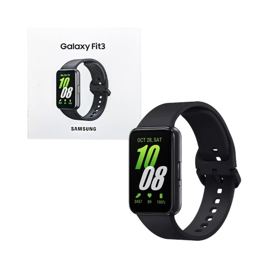 Smartwatch Samsung Galaxy Fit3 1,6" Cinza Smartwatch Samsung Galaxy Fit3 1,6" Cinza