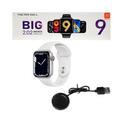 Smartwatch T900 Pro Max L 2,01" (Versão para Chamada) Branco Smartwatch T900 Pro Max L 2,01" (Versão para Chamada) Branco