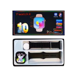 Smartwatch T-watch X With 2 Straps 2.01" (Call Version) Black Smartwatch T-watch X With 2 Straps 2.01" (Call Version) Black