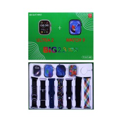 Smartwatch i50 Ultra Max Dual Watch With 7 Straps 2.03" (Call Version) Black Smartwatch i50 Ultra Max Dual Watch With 7 Straps 2.03" (Call Version) Black