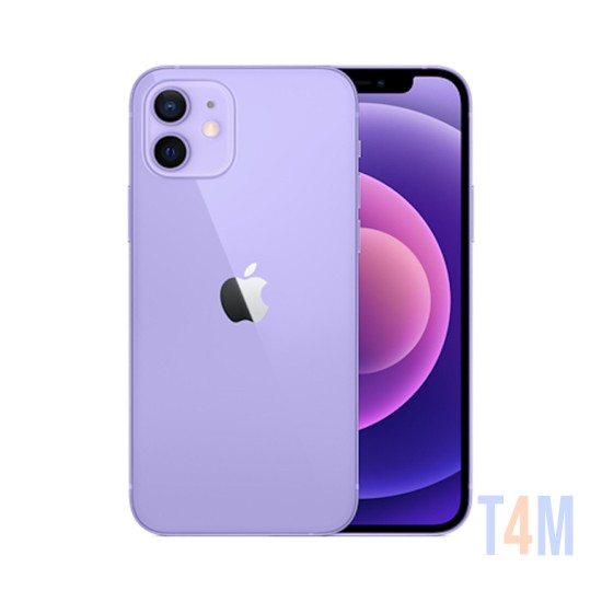 Apple iPhone 12 4GB/64GB Reacondicionado Grade B 6,1" Púrpura