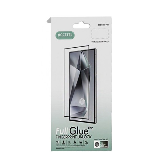 Full Glue Complete Protector Glass for Samsung Galaxy S24 Plus 5g Black