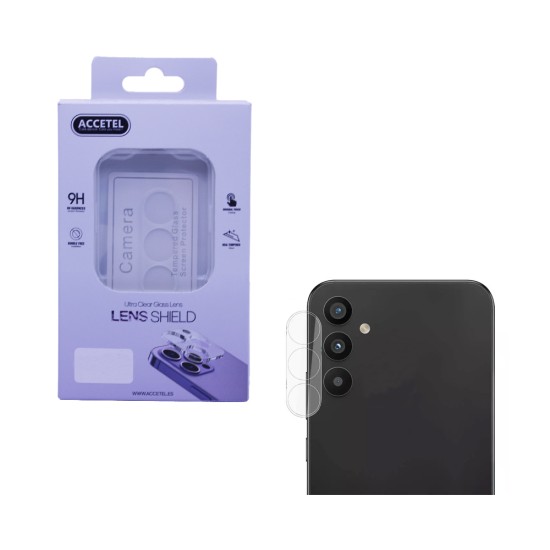Tempered Glass Camera Lens Protector for Samsung Galaxy A15 Transparent Tempered Glass Camera Lens Protector for Samsung Galaxy A15 Transparent