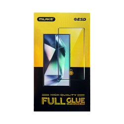 Protector de Vidrio Full Glue Curvo para Xiaomi Redmi Note 13 Pro Plus Tansparente Protector de Vidrio Full Glue Curvo para Xiaomi Redmi Note 13 Pro Plus Tansparente