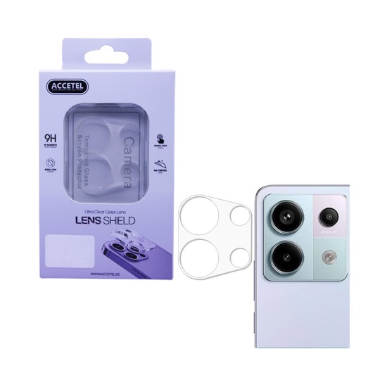 Tempered Glass Camera Lens Protector for Xiaomi Redmi Note 13 4G Transparent Tempered Glass Camera Lens Protector for Xiaomi Redmi Note 13 4G Transparent