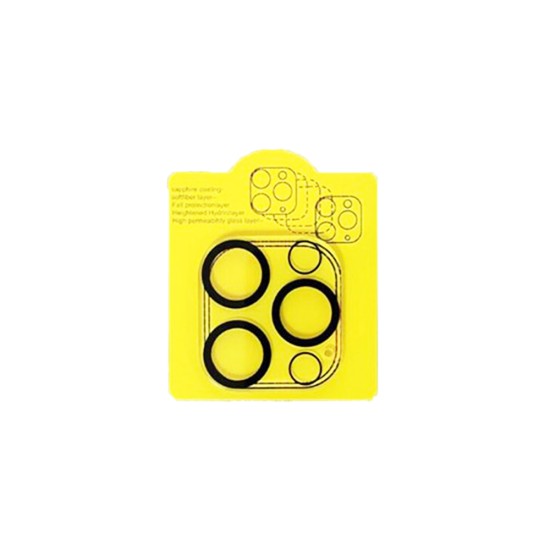 Tempered Glass Camera Lens Protector for Apple iPhone 12 Pro Transparent Tempered Glass Camera Lens Protector for Apple iPhone 12 Pro Transparent