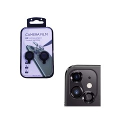 Protetor de Vidro da Câmera Traseira para Apple iPhone 11/12/12 Mini Preto Protetor de Vidro da Câmera Traseira para Apple iPhone 11/12/12 Mini Preto
