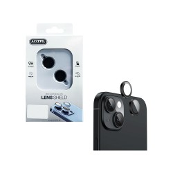 Protetor de Vidro da Câmera Traseira para Apple iPhone 14/14 Plus Preto Protetor de Vidro da Câmera Traseira para Apple iPhone 14/14 Plus Preto