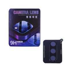 Protetor de Lente de Câmera de Vidro Temperado Para Samsung Galaxy A35 Preto Protetor de Lente de Câmera de Vidro Temperado Para Samsung Galaxy A35 Preto