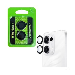 Protector de Cristal de Cámara Trasera para Oppo Reno13 Negro Protector de Cristal de Cámara Trasera para Oppo Reno13 Negro