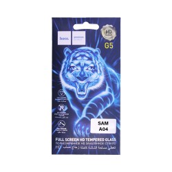 Hoco Full Screen HD Tempered Glass G5 for Samsung Galaxy A04 Black Hoco Full Screen HD Tempered Glass G5 for Samsung Galaxy A04 Black
