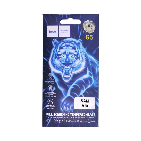 Hoco Full Screen HD Tempered Glass G5 for Samsung Galaxy A10 Black Hoco Full Screen HD Tempered Glass G5 for Samsung Galaxy A10 Black