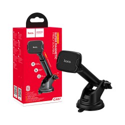 Hoco Magnetic Car Phone Holder CA67 Sagittarius series for Dashboard/Windshield Black Hoco Magnetic Car Phone Holder CA67 Sagittarius series for Dashboard/Windshield Black