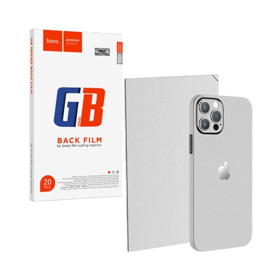 Protetor traseiro Mate Hoco GB010 Full covered pattern para smartphone pacote 20 peças Branco Flash Point Protetor traseiro Mate Hoco GB010 Full covered pattern para smartphone pacote 20 peças Branco Flash Point