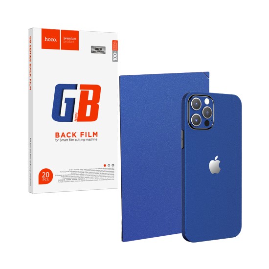 Protetor traseiro Mate Hoco GB010 Full covered pattern para smartphone pacote 20 peças Azul Flash Point Protetor traseiro Mate Hoco GB010 Full covered pattern para smartphone pacote 20 peças Azul Flash Point