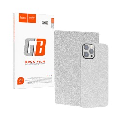 Hoco Matte Back Protector GB015 Frosted Diamond for Smartphone Pack of 20pcs Silver Gray Hoco Matte Back Protector GB015 Frosted Diamond for Smartphone Pack of 20pcs Silver Gray