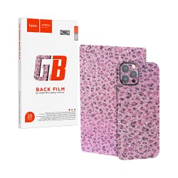 Hoco Matte Back Protector GB015 Frosted Diamond for Smartphone Pack of 20pcs Pink Leopard Hoco Matte Back Protector GB015 Frosted Diamond for Smartphone Pack of 20pcs Pink Leopard