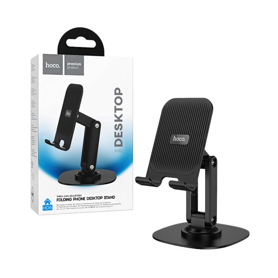 Hoco Desktop Holder HD6 Winner for Smartphone Black