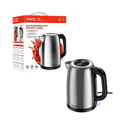 Chaleira Elétrica Hoco HE12 1,7L Aço Inoxidável Chaleira Elétrica Hoco HE12 1,7L Aço Inoxidável