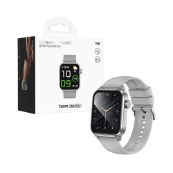 Hoco Smartwatch Y26 Smart Sports 1.81" (Call Version) Silver