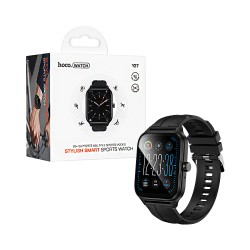 Hoco Smartwatch Y27 Smart Sports 1.95" (Call Version) Black