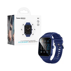 Hoco Smartwatch Y27 Smart Sports 1.95" (Call Version) Blue