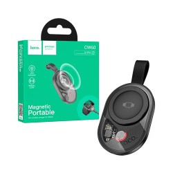 Carregador Sem Fio Hoco CW60 Whale para iWatch Preto Carregador Sem Fio Hoco CW60 Whale para iWatch Preto