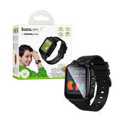 Hoco Smartwatch Y104 4G for children 1.69" (Call Version) Black