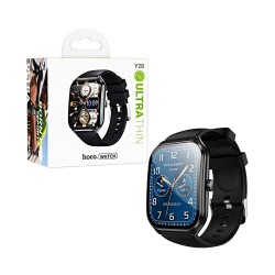 Hoco Smartwatch Y28 Smart Sports 1.96" (Call Version) Black
