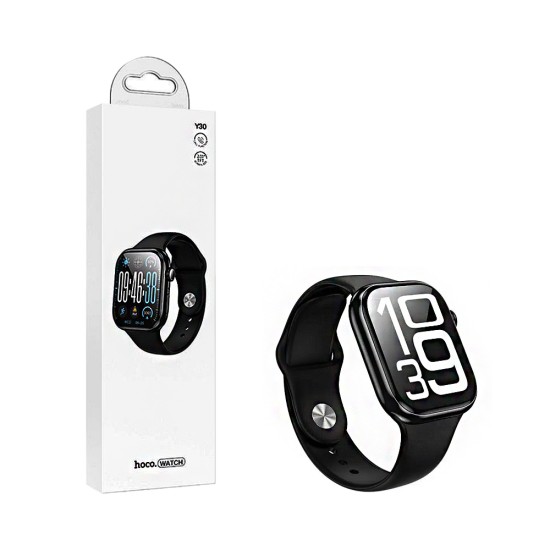 Smartwatch Hoco Y30 Smart Sports 2,0" (versão de chamada) Preto