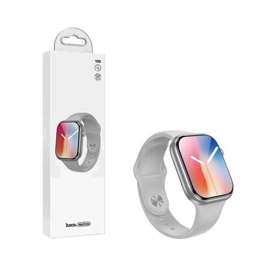 Smartwatch Hoco Y30 Smart Sports 2,0" (versão de chamada) Prata