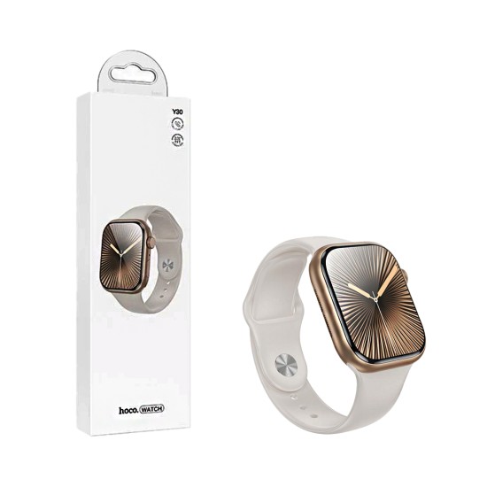 Smartwatch Hoco Y30 Smart Sports 2,0" (versão de chamada) Dourado