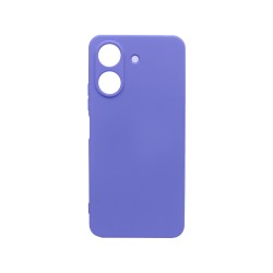 Silicone Case with Camera Shield for Xiaomi Redmi Redmi 13C/Poco C65 Purple Silicone Case with Camera Shield for Xiaomi Redmi Redmi 13C/Poco C65 Purple