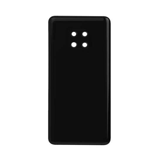 Tapa Trasera+Lente de Cámara Huawei Mate 20 Pro Negro Tapa Trasera+Lente de Cámara Huawei Mate 20 Pro Negro