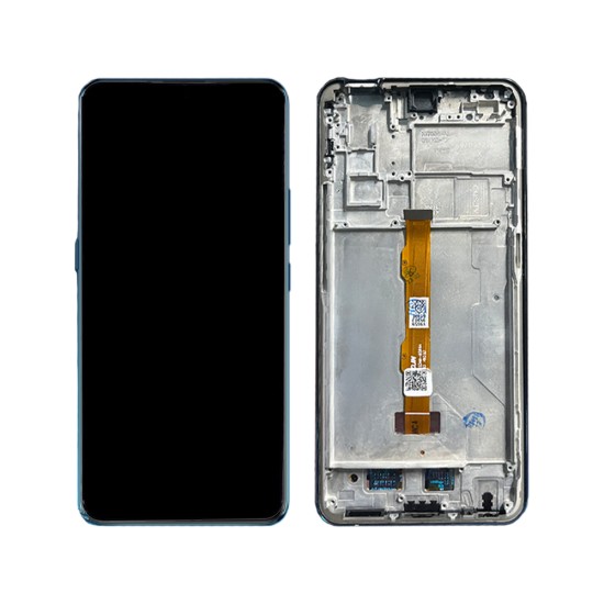 Touch+Display+Frame Vivo S1 (China Version) Black Touch+Display+Frame Vivo S1 (China Version) Black