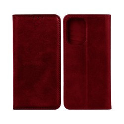 LEATHER FLIP COVER WITH INTERNAL POCKET FOR SAMSUNG GALAXY A33 5G Red LEATHER FLIP COVER WITH INTERNAL POCKET FOR SAMSUNG GALAXY A33 5G Red